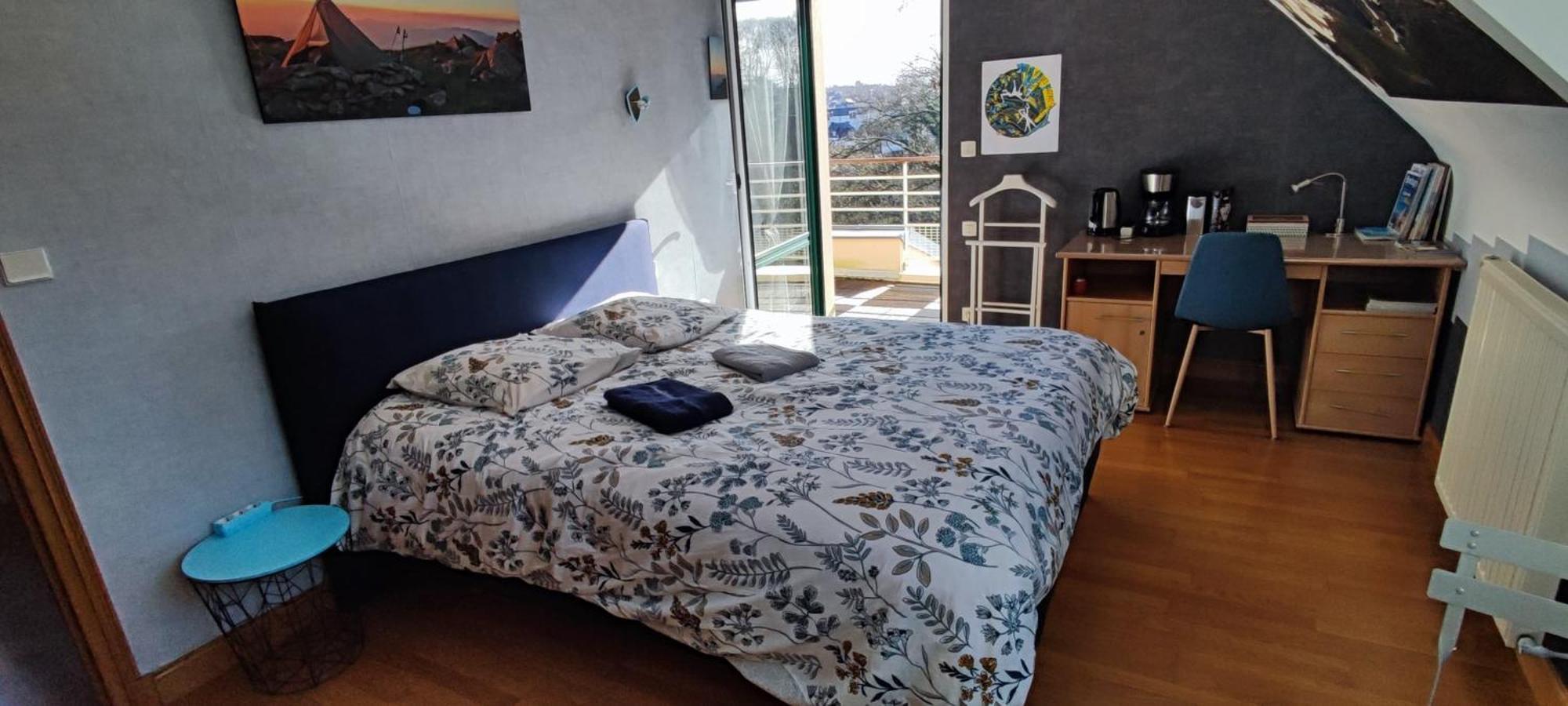 2 Belles Chambres Avec Balcon Sdb Et Wc Privatifs Lannion Exterior photo