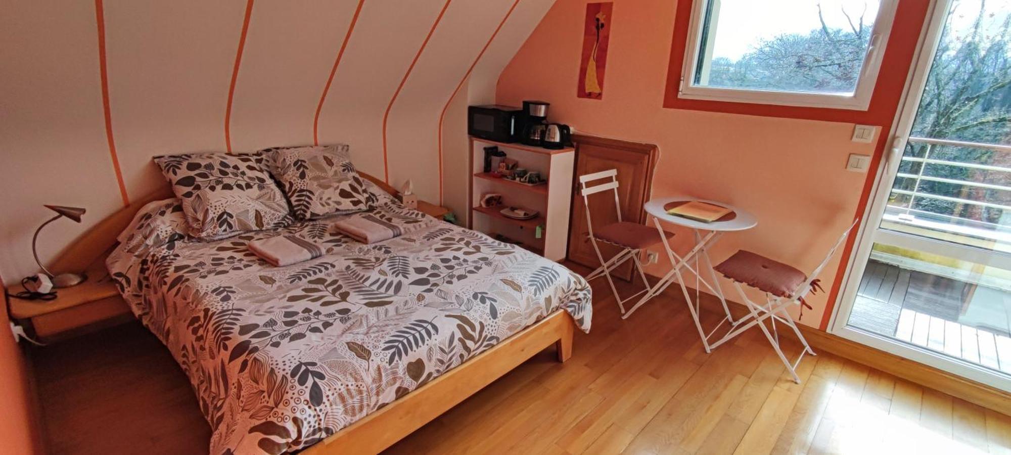 2 Belles Chambres Avec Balcon Sdb Et Wc Privatifs Lannion Exterior photo
